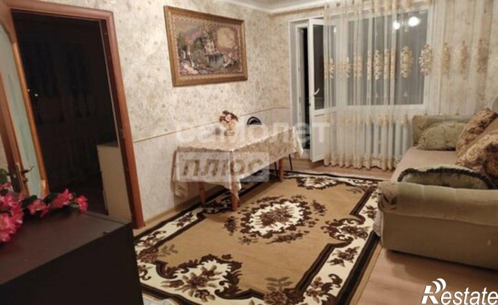 1-комн квартира Грозный, Карагандинская улица, 10